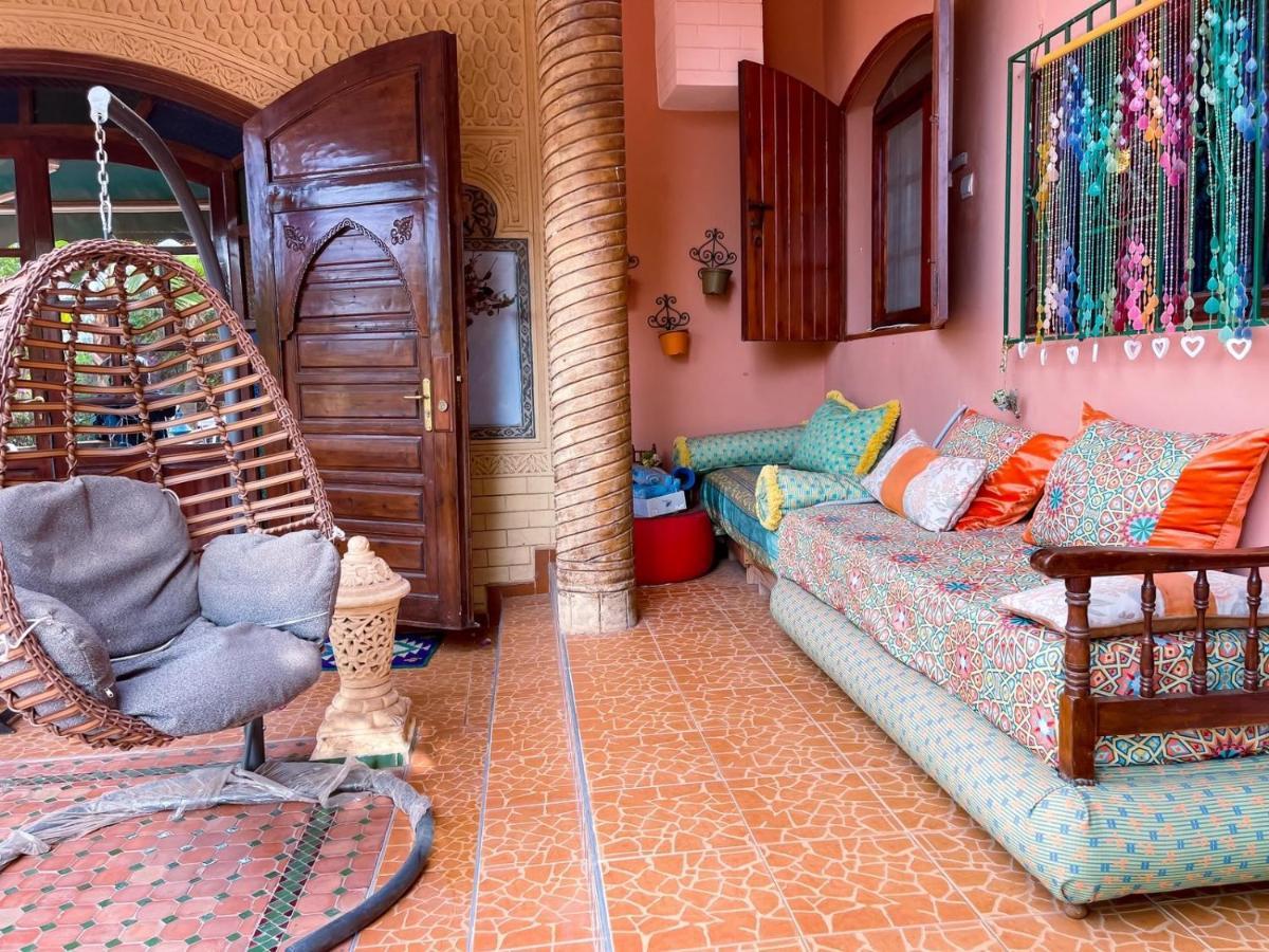 Maison Avec Piscine Et Grand Jardin 1 Hectare มาร์ราเกช ภายนอก รูปภาพ